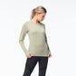 EIGER POLARTEC WO'S Women's Long Sleeve T-Shirt Elbrus