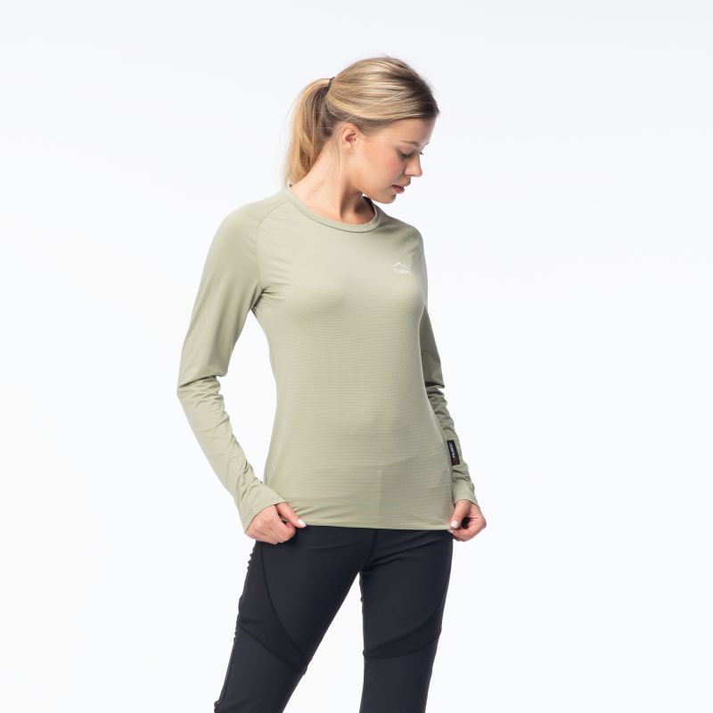 EIGER POLARTEC WO'S Women's Long Sleeve T-Shirt Elbrus