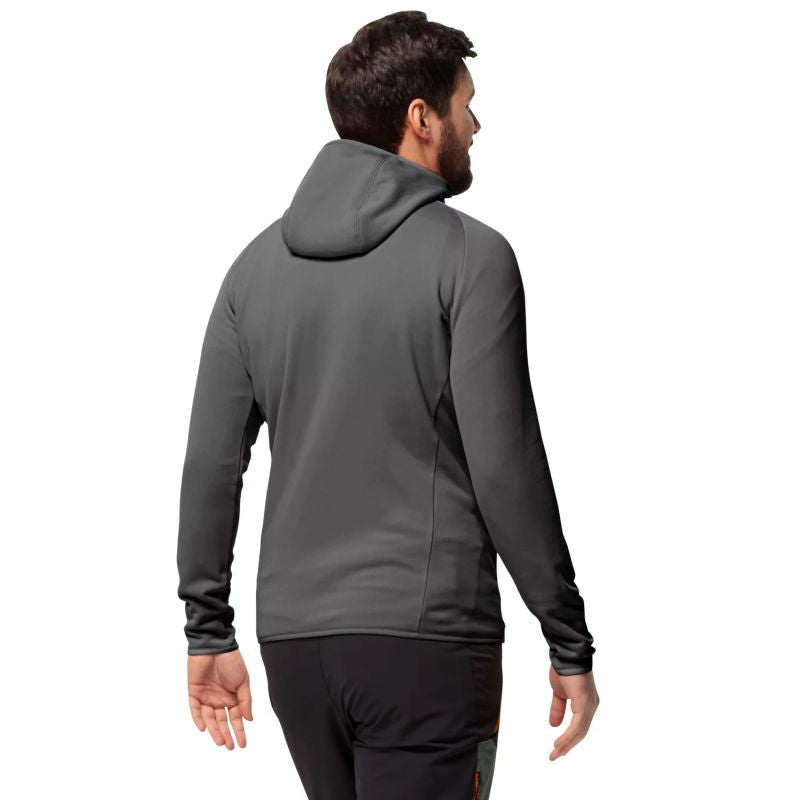Jack Wolfskin Baiselberg Hooded FZ M 1710541-6945 sweatshirt Clothing/Outdoor/Jack Wolfskin Your Sports Performance