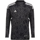 adidas Condivo 22 Long Sleeve Kids Goalkeeper Jersey Black HB1643 In preparation Adidas