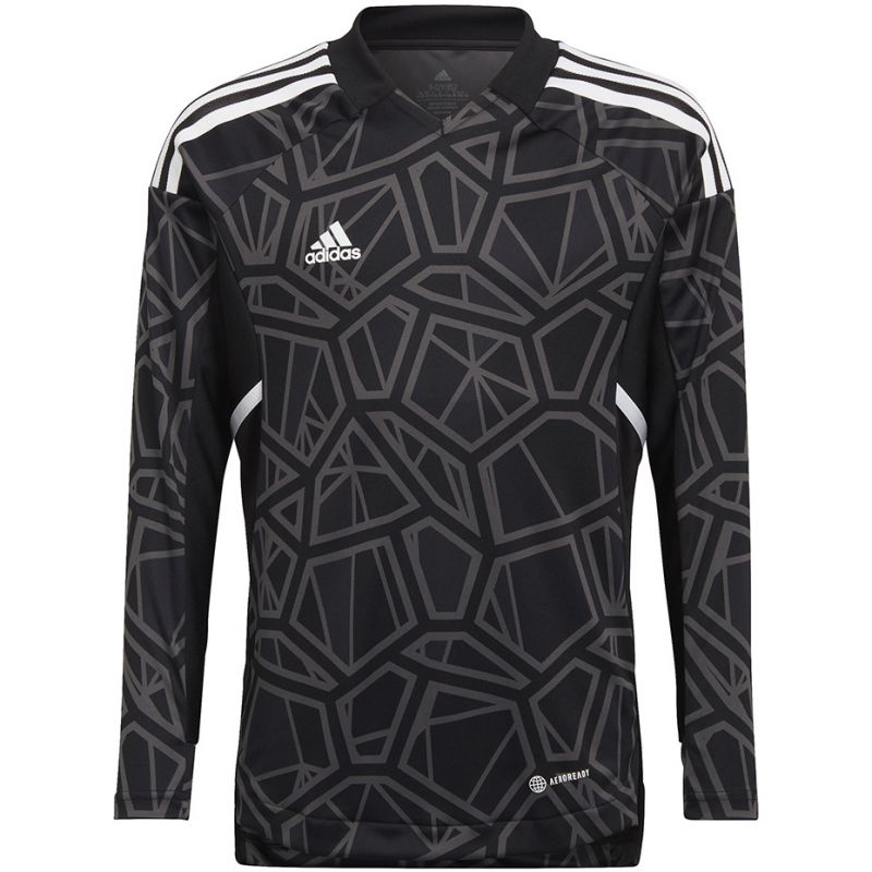 adidas Condivo 22 Long Sleeve Kids Goalkeeper Jersey Black HB1643 In preparation Adidas