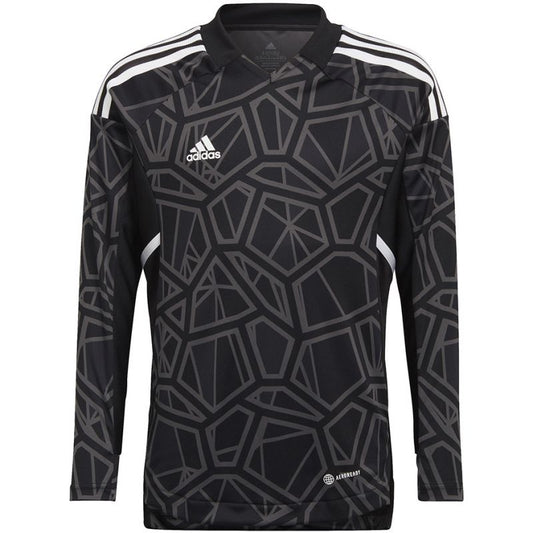 adidas Condivo 22 Long Sleeve Kids Goalkeeper Jersey Black HB1643 In preparation Adidas