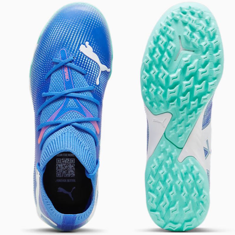 Puma Ultra 7 Match TT+ Mid Jr shoes 107948 01 Footwear/Football/Kids Puma