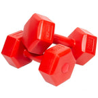 EB FIT composite dumbbell set 2x3kg red 1027036 Accessories/Training equipment Your Sports Performance