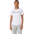 Champion Women's Short Sleeve T-Shirt White 118428 WW001