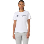 Champion Women's Short Sleeve T-Shirt White 118428 WW001