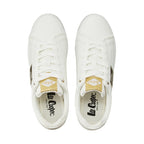 Lee Cooper Women's Shoes White and Gold LCW-26-31-4365LA