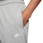 Nike Club Knit Jogger Men's Pants Gray FQ4330 063
