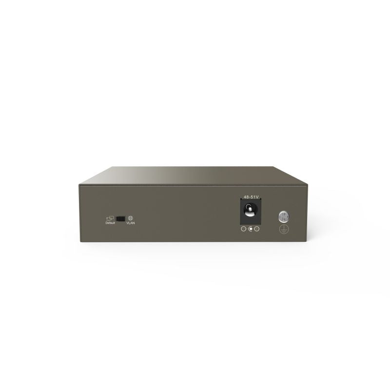 PoE switch Tenda TEG1105P-4-63W (5x 10/100/1000Mbps) Komunikacja i łączność/Switch-e Your Sports Performance