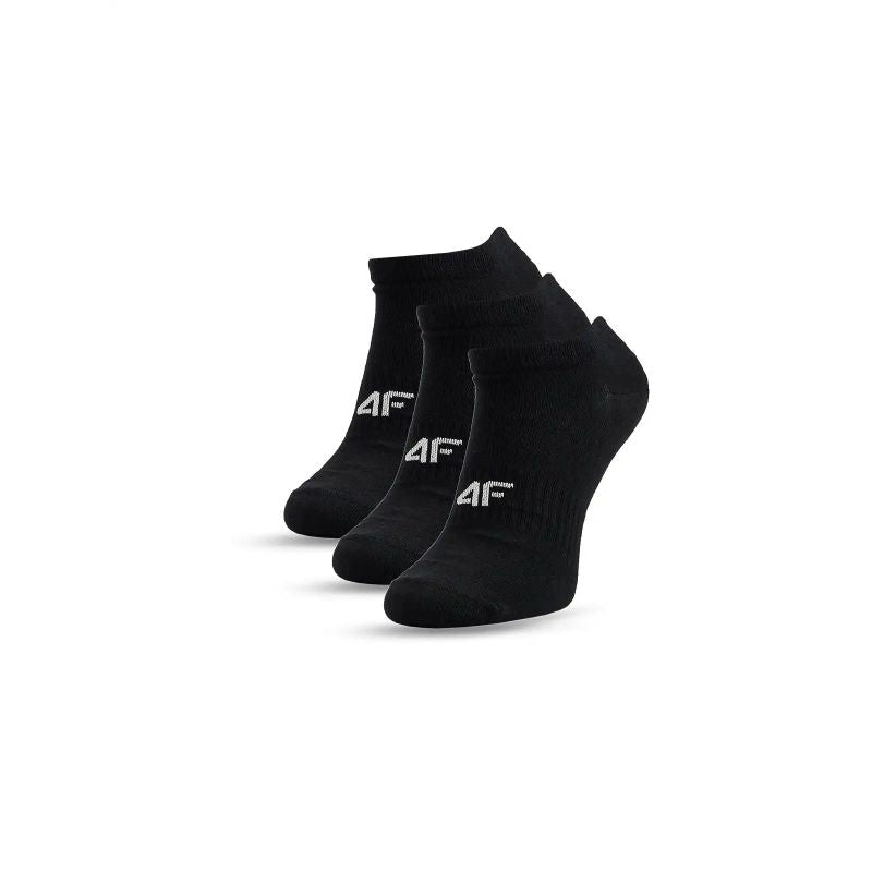 Men’s Low-Cut Socks (3-Pack) 4F 4FWMM00USOCM737-20S