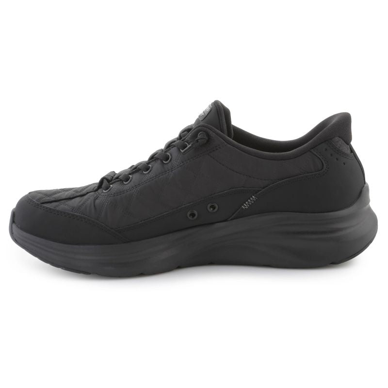 Skechers Slip-Ins: Contour Foam - Cozy 232619-BBK Black In preparation Your Sports Performance