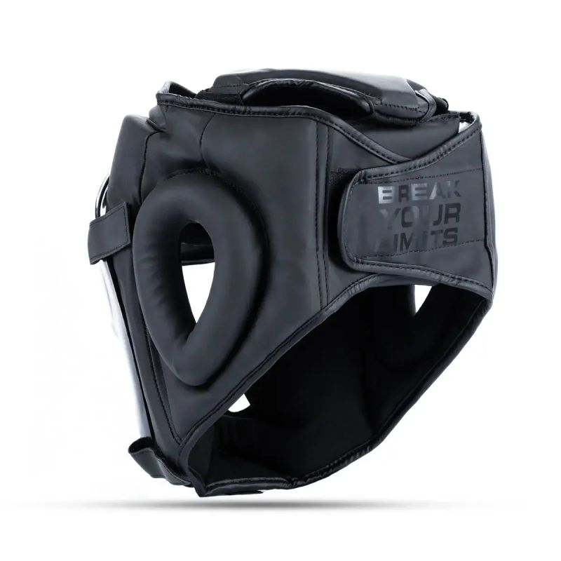 Boxing helmet with polycarbonate mask S - Gladiator DBX Bushido