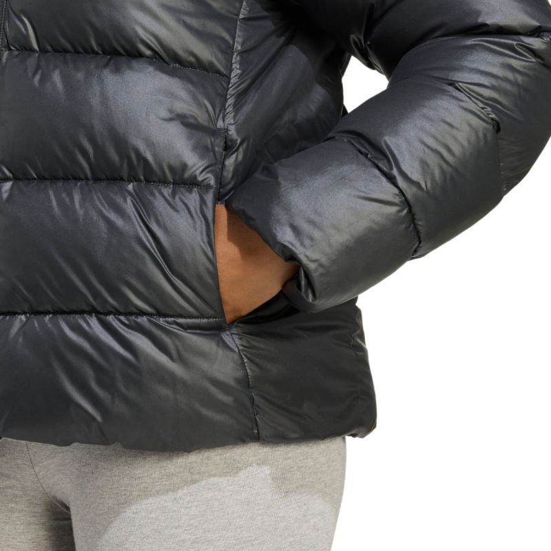 Women's adidas ESS SD P HD J jacket black JV7767 In preparation Adidas