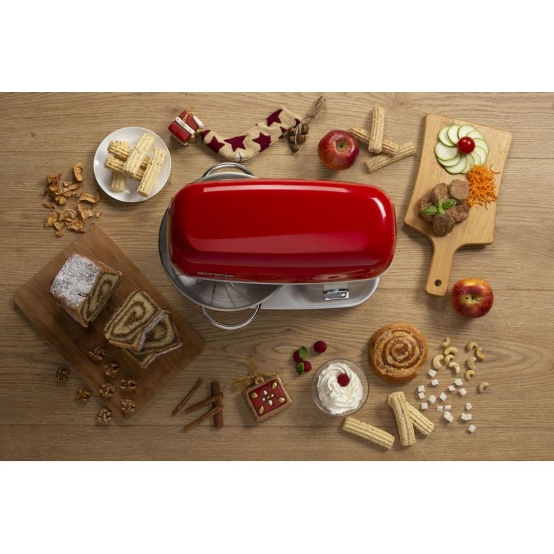 Gorenje MMC1000RLR 1000W planetary food processor; 4.5l (red) AGD - Produkty/Roboty kuchenne Your Sports Performance