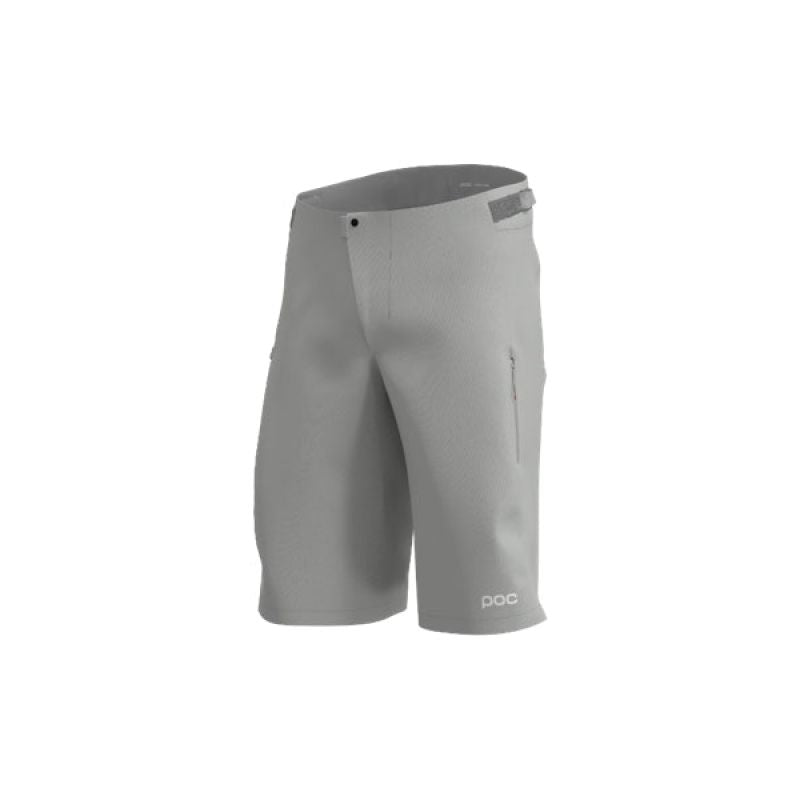POC M's Motion Shorts Light Gray Cycling Shorts