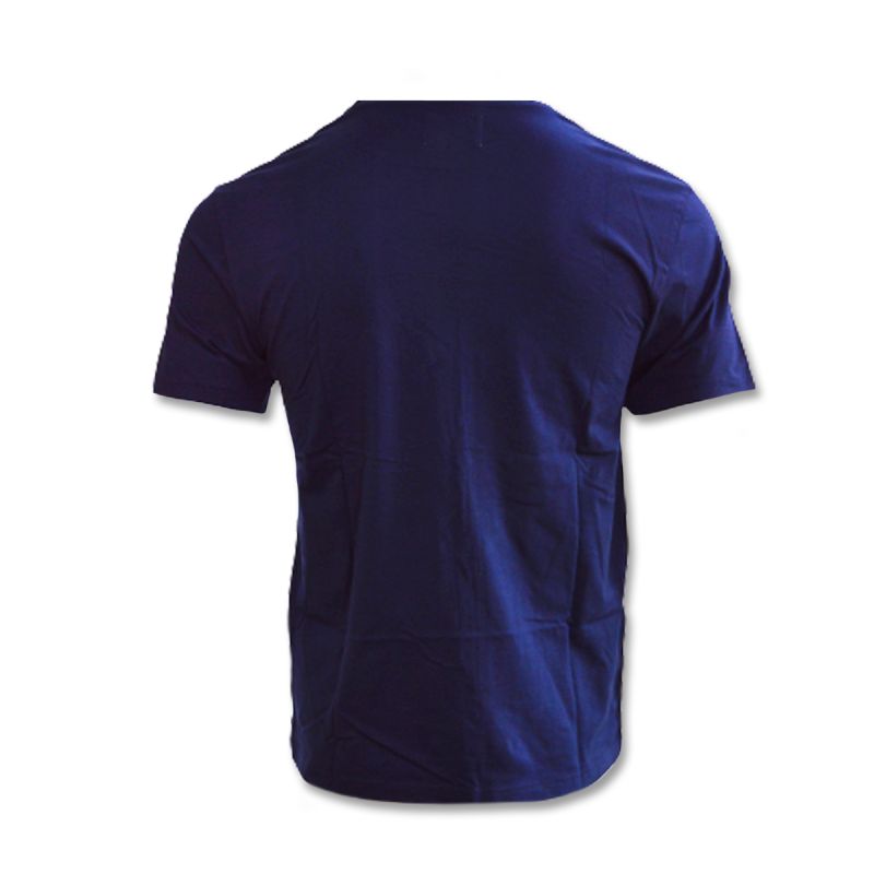Wood Wood Ace patches T-shirt Navy - 10235704-2222-Navy Odzież/Odzież na co dzień Your Sports Performance