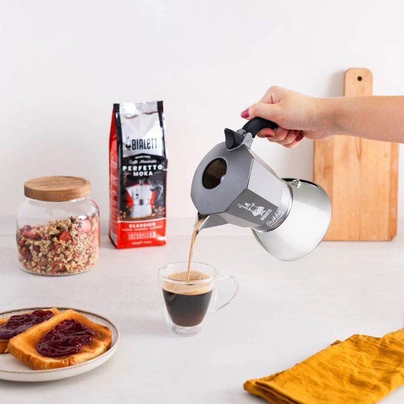 Bialetti Brikka Induction 4tz Coffee Maker AGD - Produkty/Zaparzacze i kawiarki Your Sports Performance