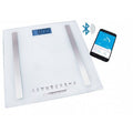 Esperanza B.FIT EBS016W Bluetooth Scale (White) AGD - Produkty/Wagi łazienkowe Your Sports Performance