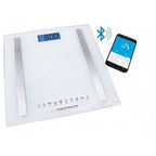 Esperanza B.FIT EBS016W Bluetooth Scale (White) AGD - Produkty/Wagi łazienkowe Your Sports Performance