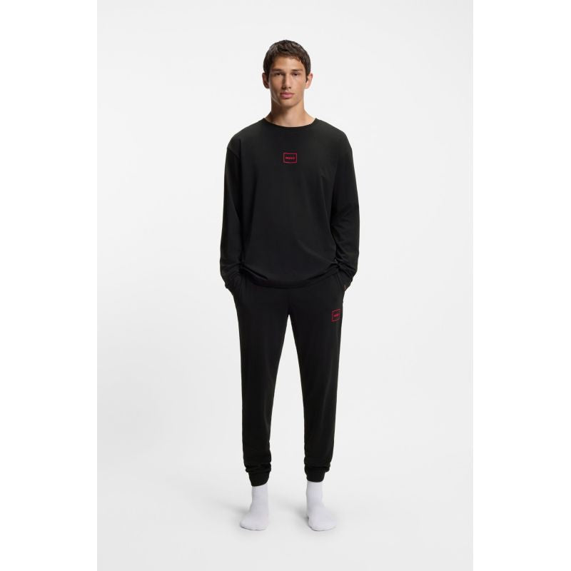 Hugo Loungewear Laze NERO Men's T-Shirt (50525229-001) Hugo