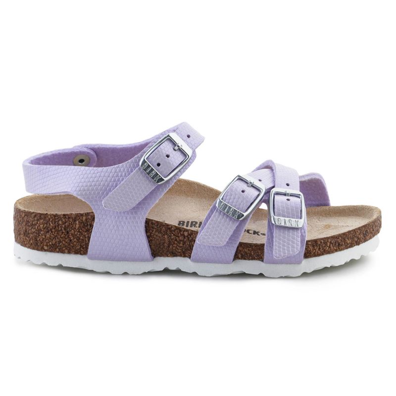 Birkenstock Kumba Shiny Lizard Jr 1026907 sandals Footwear/Lifestyle/Brinkenstock/Klapki/chodaki Birkenstock
