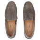 Men's leather moccasin shoes in taupe suedeFilippo MP923 Filippo