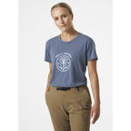 Helly Hansen Skog Recycled Graphic Tee W 63083 585 Clothing/Lifestyle/T-shirts/Helly Hansen Your Sports Performance