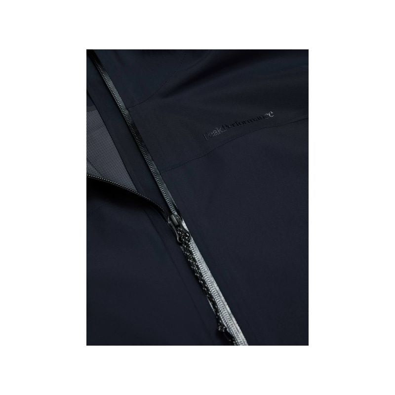 Men's PEAK PERFORMANCE M Treeline Hipe 2.5L Shell Jacket, Black