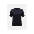 Peak Performance W Original Small Logo Tee – Black