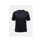 Peak Performance W Original Small Logo Tee – Black