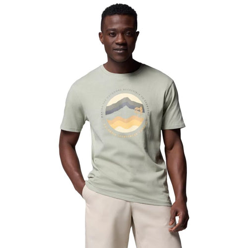 Columbia Path Lake II Graphic Tee M 1934814349 Clothing/Outdoor/T-shirts with short sleeves/Columbia Your Sports Performance