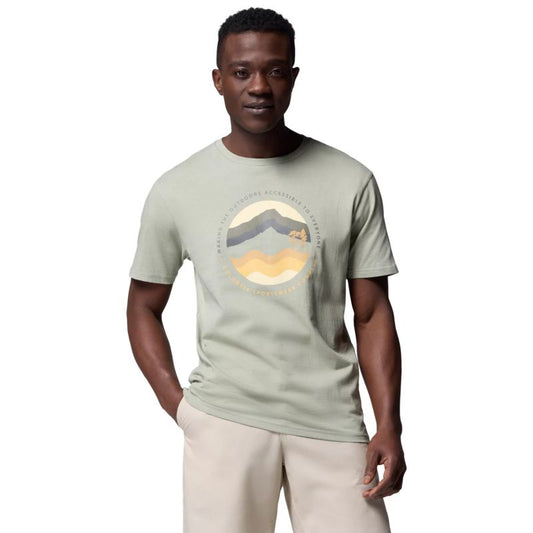 Columbia Path Lake II Graphic Tee M 1934814349 Clothing/Outdoor/T-shirts with short sleeves/Columbia Your Sports Performance