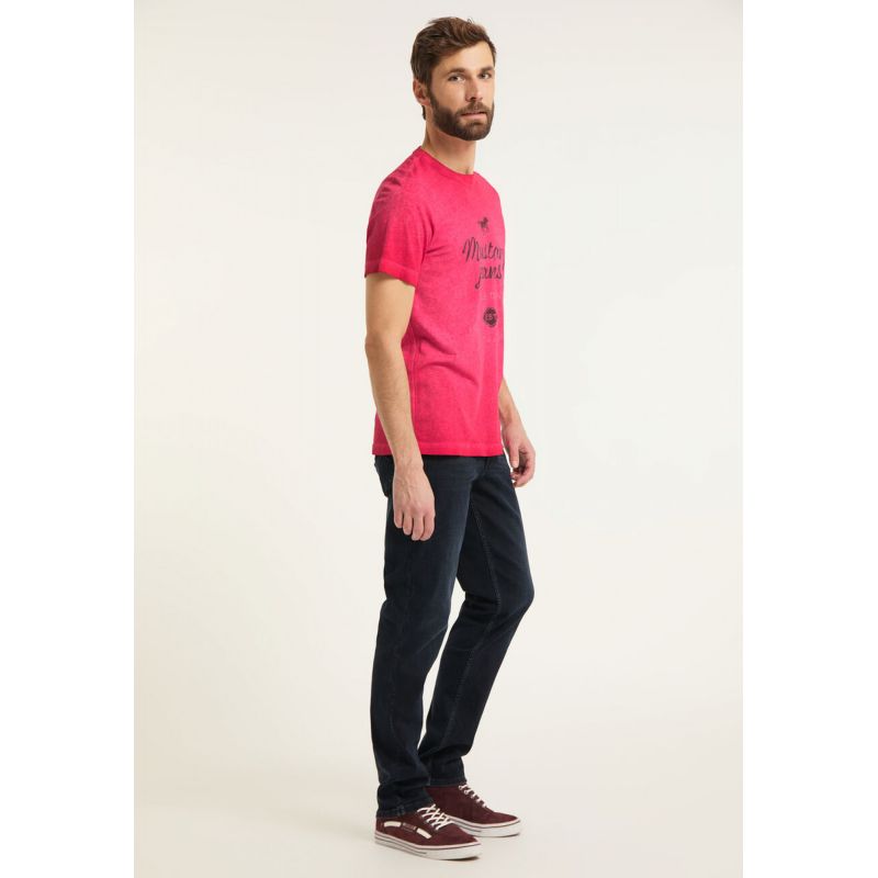 Mustang Alex C Print M T-shirt 1010713 7189 Clothing/Lifestyle/T-shirts/Mustang Your Sports Performance