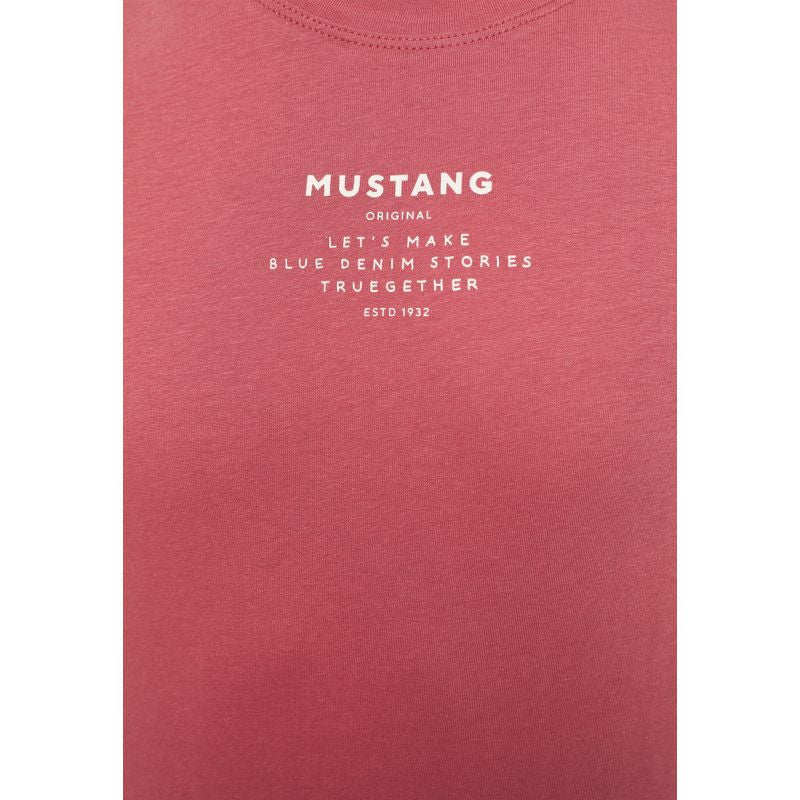 Mustang Alex C Print T-shirt M 1013806 8268 Clothing/Lifestyle/T-shirts/Mustang Your Sports Performance