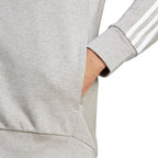 adidas Essentials French Terry 3-Stripes Full-Zip Hoodie M IC9833 Clothing/Lifestyle Adidas