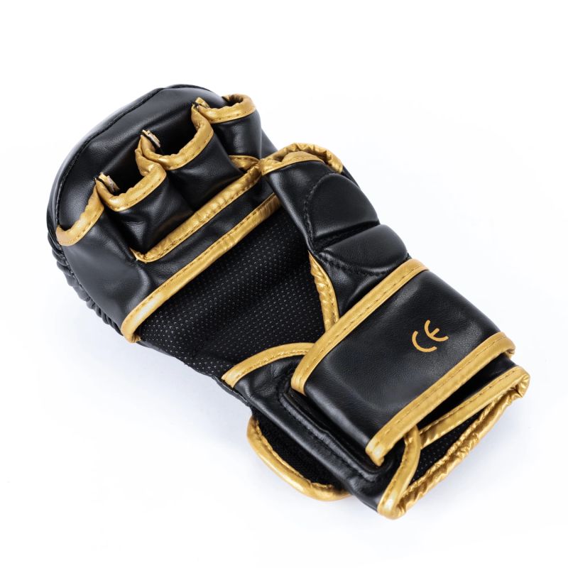 MMA Sparring Gloves S - Master Gold - Valor Series Rękawice MMA Your Sports Performance