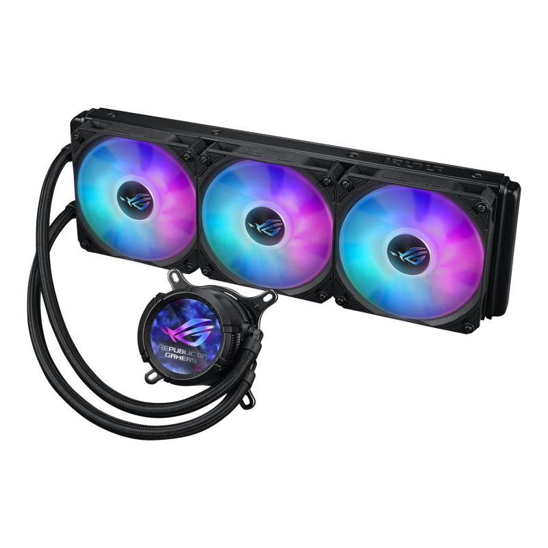 Asus ROG STRIX LC III 360 ARGB LCD Cooler Chłodzenie/Chłodzenie - zestawy chłodzenia wodnego Your Sports Performance