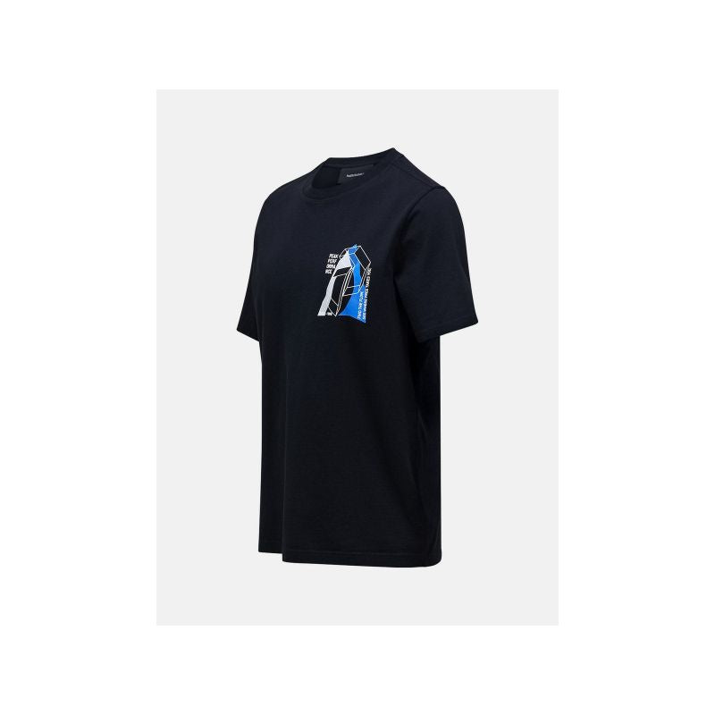 PEAK PERFORMANCE M Original Graphic Tee Black