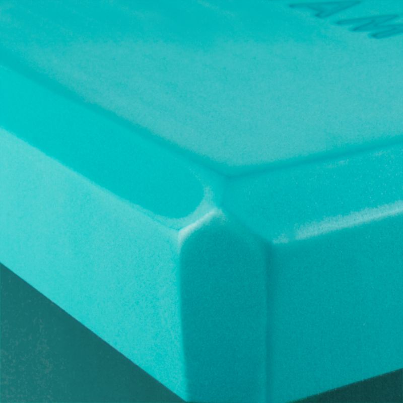 Gaiam Teal Tonal Tri 62207 Yoga Cube Accessories/Training equipment Your Sports Performance
