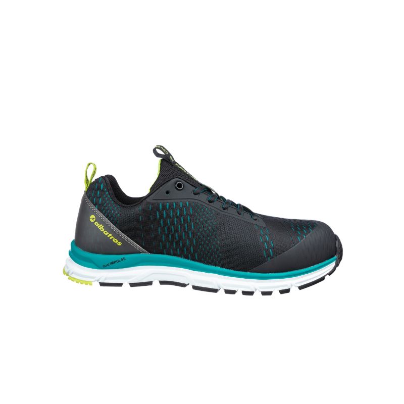 Albatros AER55 Impulse Blac Blue Low U MLI-S24B1 shoes Footwear/Outdoor/Albatros Your Sports Performance