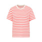 Mustang T-shirt Alina C Striped W 1013785 12434 Clothing/Lifestyle/T-shirts/Mustang Your Sports Performance