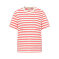 Mustang T-shirt Alina C Striped W 1013785 12434 Clothing/Lifestyle/T-shirts/Mustang Your Sports Performance