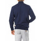 Men's sweatshirt LEONE LSM314/S16 navy blue "M" In preparation Your Sports Performance