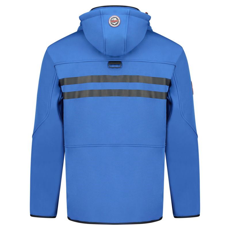 Men’s Softshell Jacket Geographical Norway ROYAUTE DB ROYAL BLUE BLACK MEN 068 (WY2168H/GN-ROYAL BLUE / BLACK)