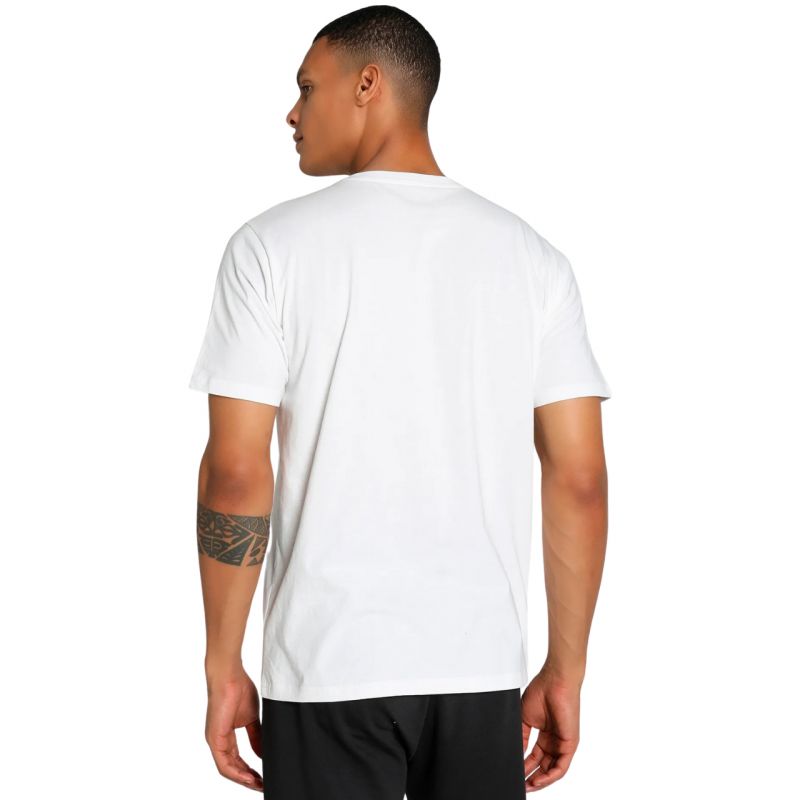 Puma Team Rise Logo Jersey Cotton M 658705 04 Clothing/Lifestyle/T-shirts Puma