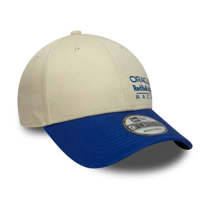 New Era 9FORTY Red Bull Racing Seasonal Light Beige Cap - 60772105 New Era