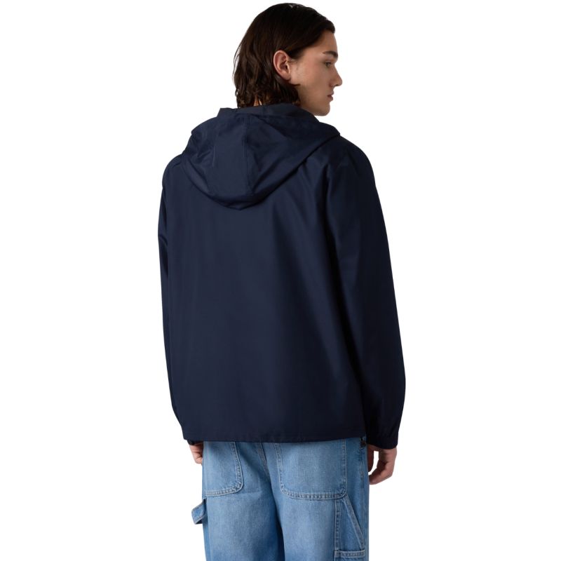 Champion Windbreaker Men's Jacket Navy Blue 222272 BS501