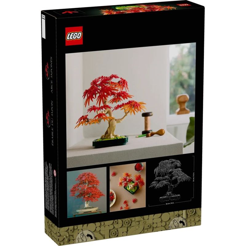 LEGO BOTANICALS 10348 Japanese Maple Bonsai Accessories Your Sports Performance