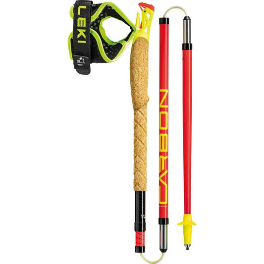 LEKI Ultratrail FX.One unisex foldable trekking pole Akcesoria sportowe i turystyczne/Kije do Nordic Walking i trekkingu Your Sports Performance