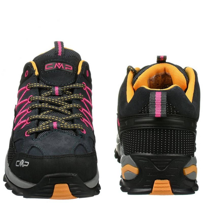 Women's black trekking shoes CMP Rigel Low WMN Trekking (3Q13246-54UE) In preparation Your Sports Performance